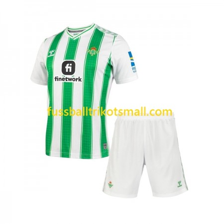 Fußballtrikots Real Betis Kinder 2023-2024 Kurzarm Heimtrikotsatz kaufen